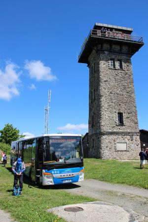 Foto busu Čerchov: Karl Reitmeier
