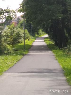 Opravená cyklostezka č. 3