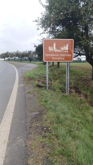 Domažlice IS23 na příjezdu od Kdyně